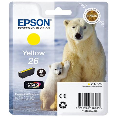 Claria Premium Ink Yellow 26 Rf / Am Tags - Foto 3