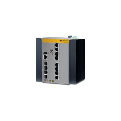 Switch AT-IE300-12GT-80 8 Porte Gigabit Ethernet (PoE) Gestito L3 - Foto 1