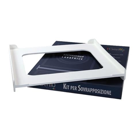 Kit per Sovrapposizione Universale Lavatrice-Asciugatrice - Foto 1