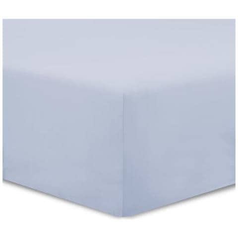 Lenzuolo Con Angoli Grigio Perla - 160 x 200 cm - 100% Cotone - Foto 4
