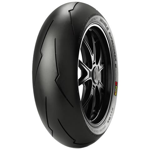 Pneumatico Radiali Moto 180/55zr17 73w Diablo Supercorsa V2 - Foto 1