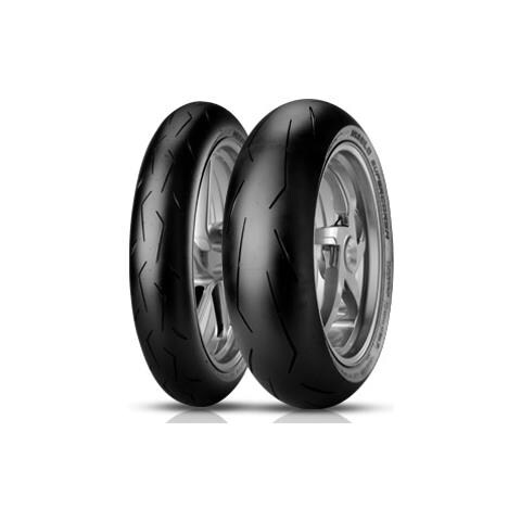 Pneumatico Radiali Moto 180/55zr17 73w Diablo Supercorsa V2 - Foto 2