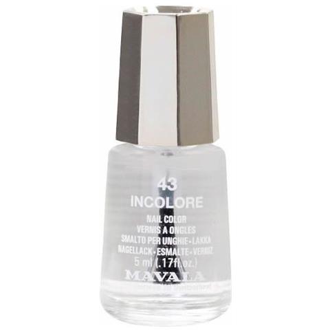 Smalto Per Le Unghie 43 Incolore 5ml - Foto 1