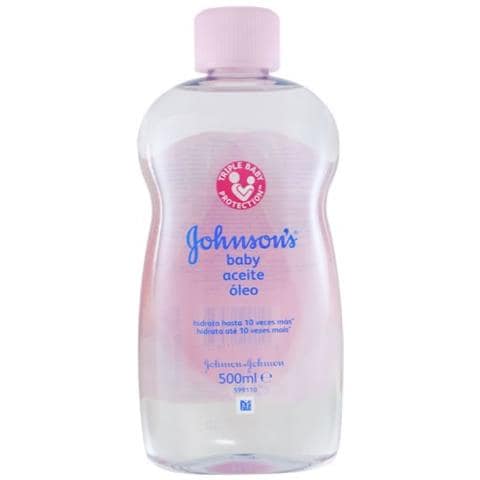 Johnsons Baby Oleo 500ml - Foto 1