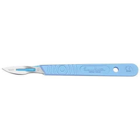 BISTURI SWANN-MORTON LAMA INOX N. 23 - sterile - Foto 1