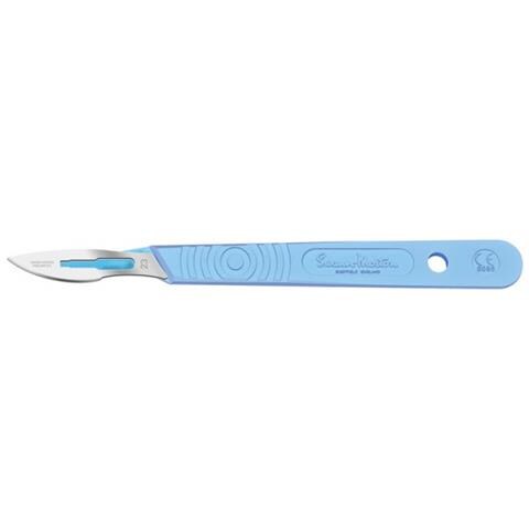 BISTURI SWANN-MORTON LAMA INOX N. 23 - sterile - Foto 2