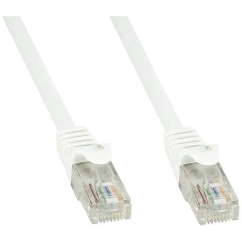 ICOC U6-6U-100-WHT - Cavo di Rete Patch in Rame Cat. 6 Bianco UTP 10m - Foto 6