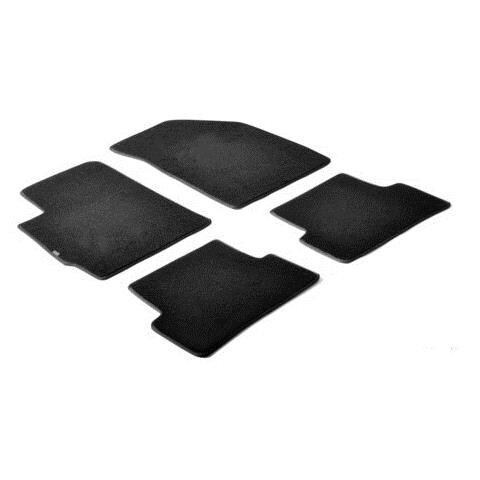 Sr. tap. moquette Neri Chevrol Aveo 5p 5/11> - Foto 1