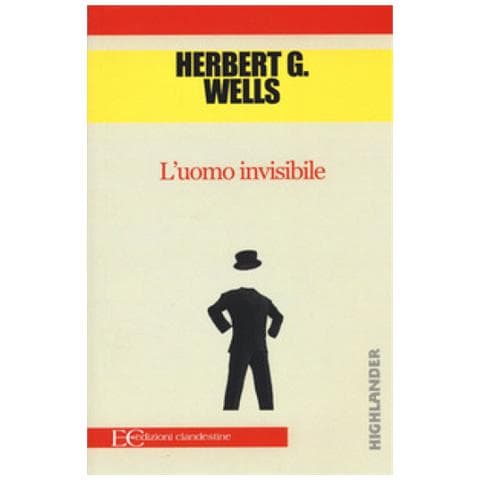 Herbert George Wells - L'uomo Invisibile - Foto 1