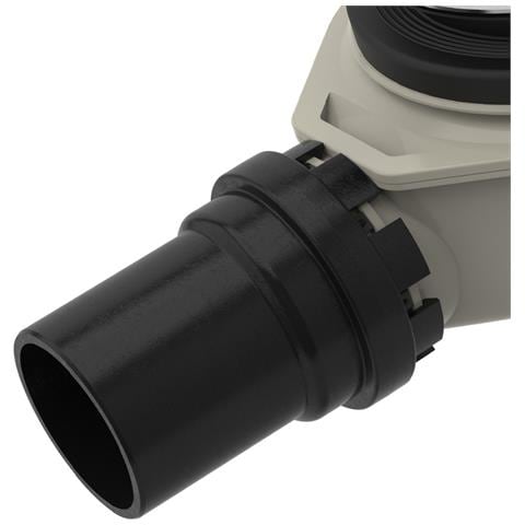 Sifone Per Piatto Doccia Con Piletta 90, , Art0.552.1 - Cromo A Magazzino - Foto 2