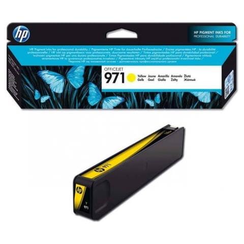 Cartuccia 971 Gialla Originale Pro X451 X476 X551 X576 Cn624ae 971 2.500 Pagine - Foto 1