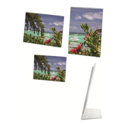 Portadepliant Acrilico 15x20 Vertic - Foto 1