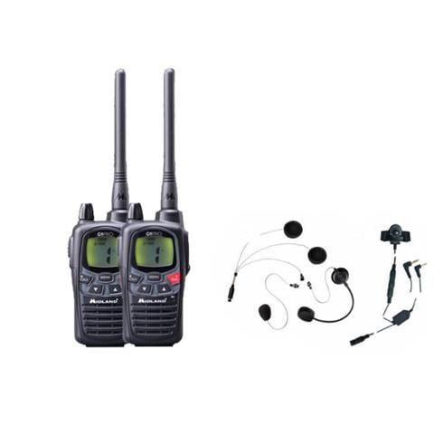 Midland G9 Pro Bikerset Jet- & Integralhelm Mit Ladeset - Foto 1