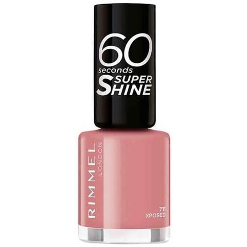 Rimmel 60 Seconds Super Shine - Smalto Unghie 711 Xposed - Foto 1
