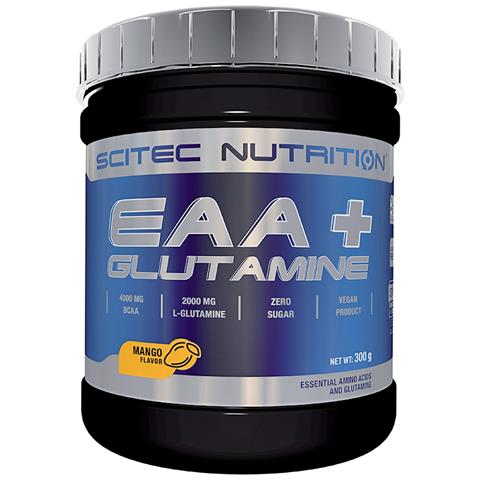 Scitec Eaa+glutamine 300g - Mango - Foto 1