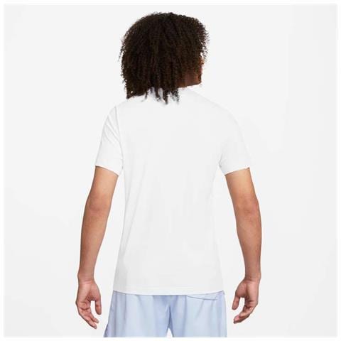 T-shirt Manica Corta Da Uomo Colore: Bianco Taglia: Xl - Foto 2