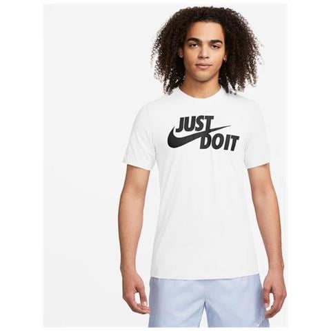 T-shirt Manica Corta Da Uomo Colore: Bianco Taglia: Xl - Foto 1