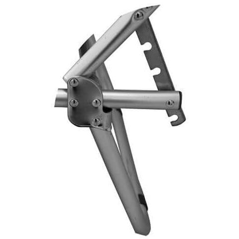 Brandina Pieghevole Prendisole In Alluminio Colore Casuale - Foto 2