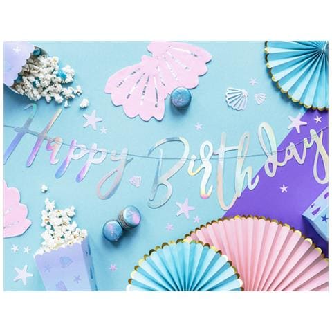 Partydeco - 3 Rosoni Di Carta Rosa Cipria E Oro - Foto 2