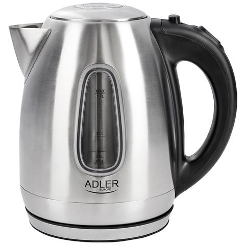 Bollitore In Metallo 1,7l Potenza 2200w Con Spegnimento Automatico Ad 1223 - Foto 1