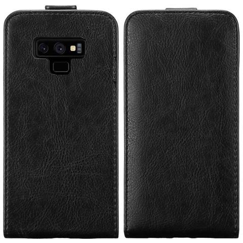 Custodia Compatibile Con Samsung Galaxy Note 9 In Nero Di Notte - Coperchio Protettivo In Design Flip Con Chiusura Magnetica - Foto 11