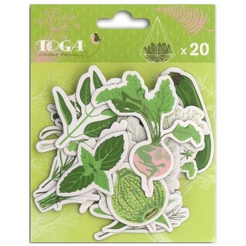 20 Die-cut Orto - Foto 5