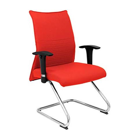 208cpbali350 - Poltrona Confidente, Colore: Rosso - Foto 1