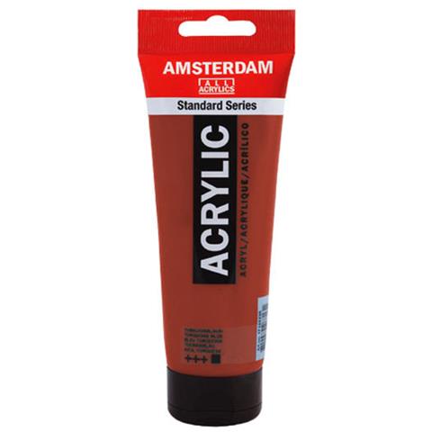 Colori Acrilici Amsterdam Standart Serie 120 Ml -burnt Sienna - Foto 1