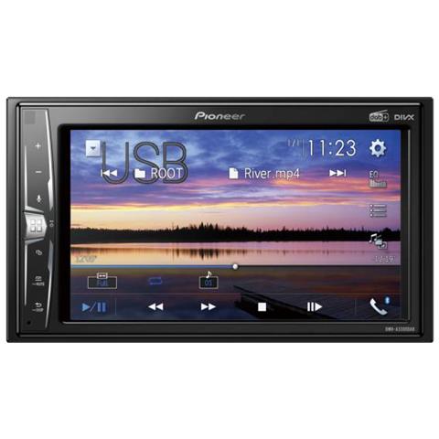 Dmh-a3300dab Ricevitore Multimediale Per Auto Nero Bluetooth - Foto 3