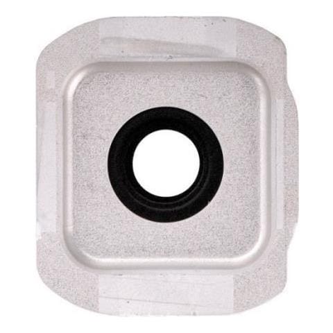 Camera Lens Supporto Posteriore Galaxy S6 Bianco - Foto 1