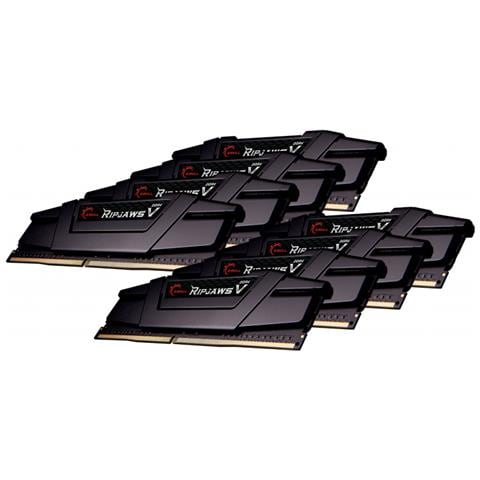 Ripjaws V Ddr4 256 Gb (8x32 Gb) 3600 Mhz F4-3600c18q2-256gvk - Foto 4