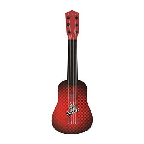 Il Voice- Chitarra, Colore Rosso / Nero K200tv - Foto 1