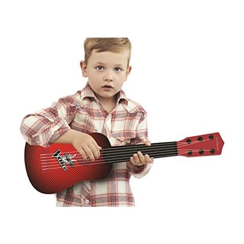 Il Voice- Chitarra, Colore Rosso / Nero K200tv - Foto 2