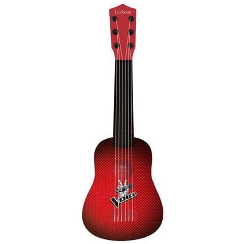 Il Voice- Chitarra, Colore Rosso / Nero K200tv - Foto 6