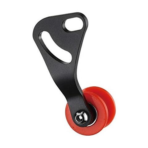 Guida Catena Single Speed 11 Cm Nero / rosso - Foto 1
