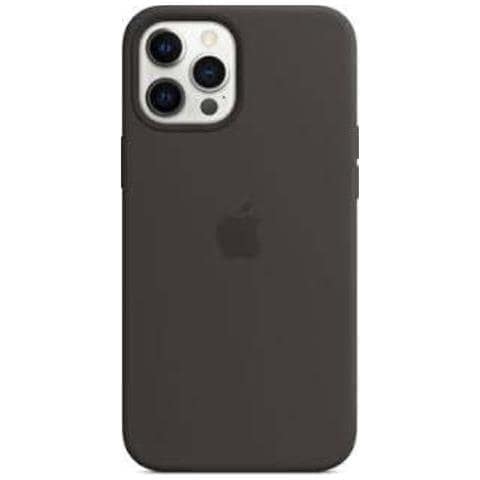Custodia MagSafe in silicone per iPhone 12 Pro Max - Nero - Foto 1