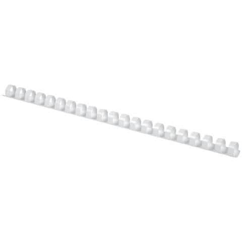 Dorsi A Spirale A4 Bianco 10 Mm Conf. 100 Pezzi - Kf24021 - Foto 1