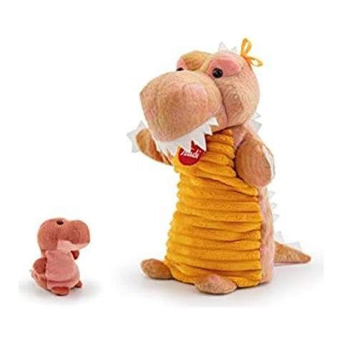 : Marionetta+Baby - Dinosauro Peluche 23x25x10 Cm - Foto 1