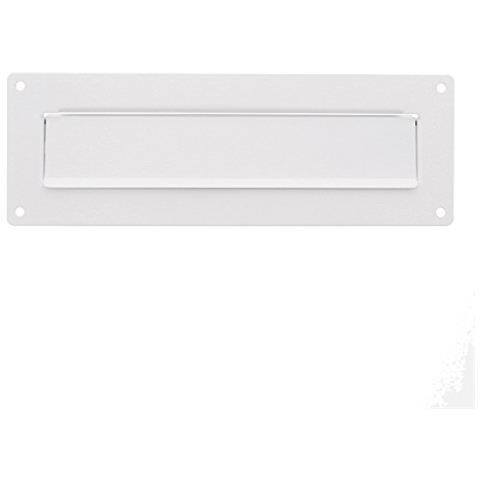 Porta 796 W Feritoia Bucalettere Con Targhetta, Bianco - Foto 1