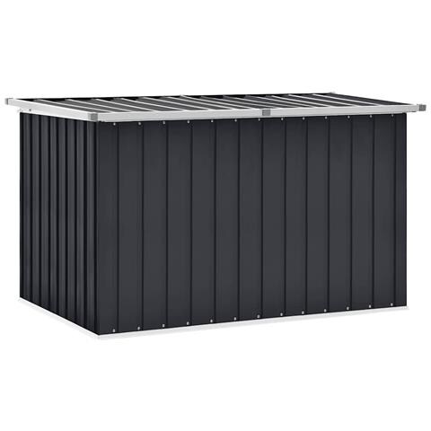 Baule da Giardino Antracite 149x99x93 cm - Foto 1