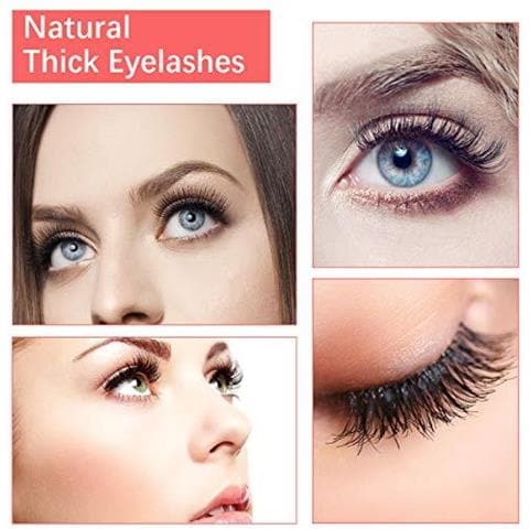 Ciglia Finte 5 Paia Riutilizzabile 3d Mink Lashes Mano Spessi Naturali Falsi Ciglia Contiene In Acciaio Inox Ciglia Pinzetta (bomba) - Foto 4