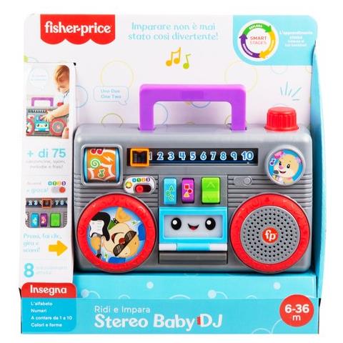 GYC00 Fisher-Price - Stereo Baby DJ - Foto 1