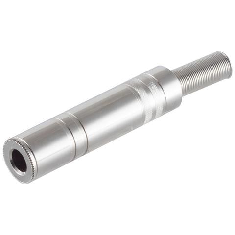 Connettore Jack 6.3 mm Acciaio Inossidabile - Foto 2