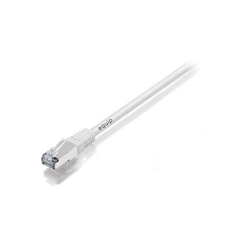Cat. 6 S / FTP 20m 20m Cat6 S / FTP (S-STP) Bianco cavo di rete - Foto 1