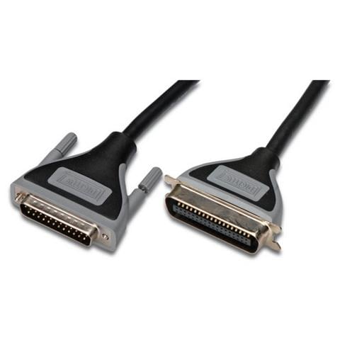 D-Sub25 - Cent36, 10m, Nero, Grigio - Foto 1