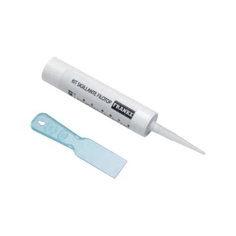 Kit silicone nero per prodotti filotop, Bianco / blu - Foto 1