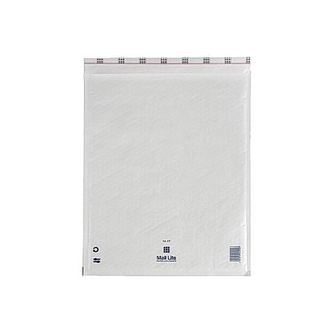 Mailer Sealed Air Mail Lite 103005505 Padded - 350 mm x 470 mm - Autosigillante - Polietilene - 50 / Pacco - Bianco - Foto 1