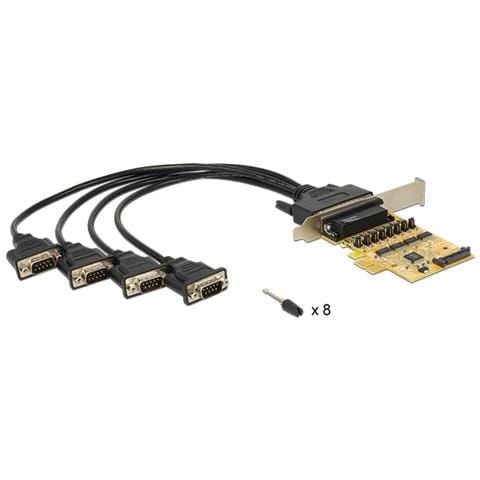 89447, PCIe, Seriale, SUN2410, Windows 10 Education, Windows 10 Education x64, Windows 10 Enterprise, Windows 10 Enterprise x64, Wi, RS-232, Seriale - Foto 1