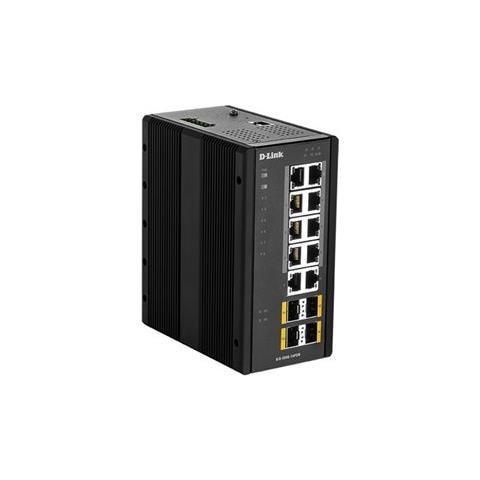 DIS-300G-14PSW Gestito L2 Gigabit Ethernet (10/100/1000) Supporto Power over Ethernet (PoE) Nero - Foto 1