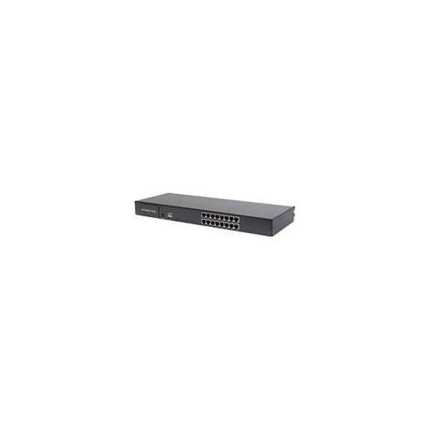 DS-72217 switch per keyboard-video-mouse (kvm) Montaggio rack Nero - Foto 1